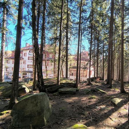 Отель Osrodek Wypoczynkowy Olimp Шклярска-Поремба Экстерьер фото