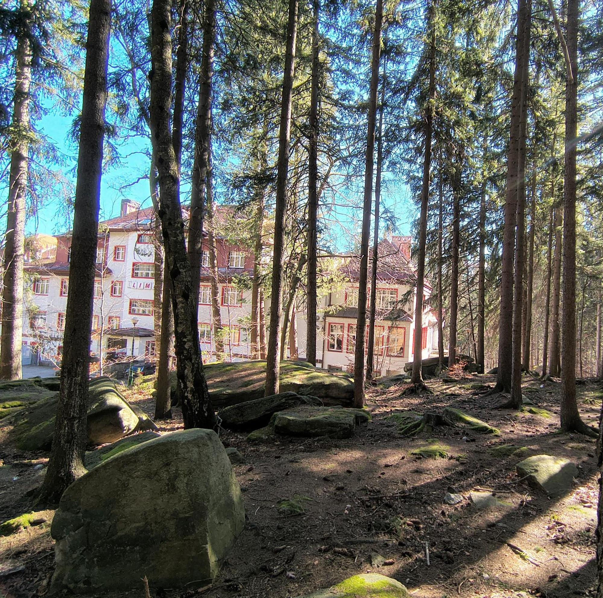 Отель Osrodek Wypoczynkowy Olimp Шклярска-Поремба Экстерьер фото